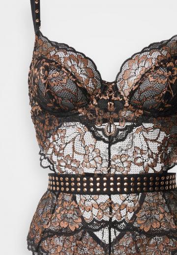 Кружевное боди