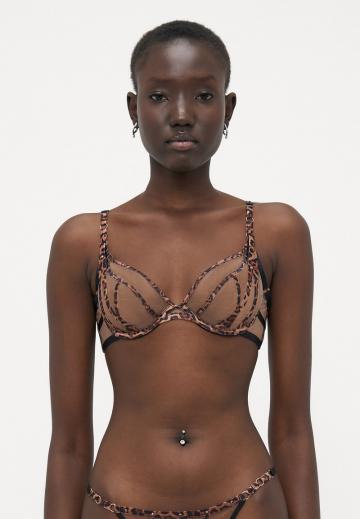 Бюстгальтер на косточках