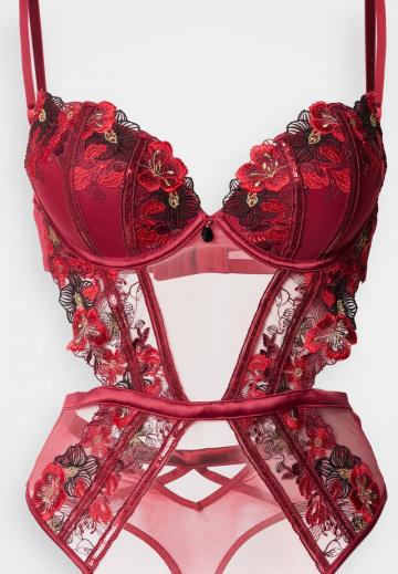 Кружевное боди