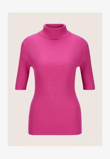 Пуловер с коротким рукавом