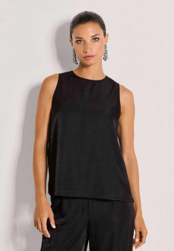Блузка без рукавов
