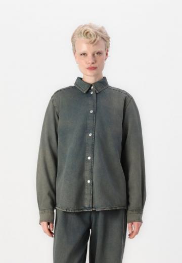 Джинсовая блузка