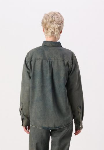 Джинсовая блузка