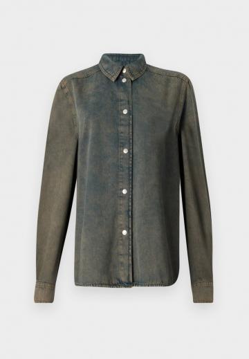 Джинсовая блузка