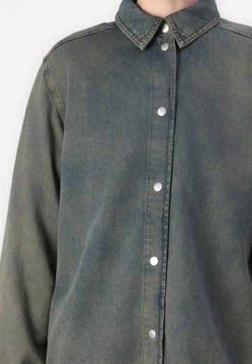 Джинсовая блузка