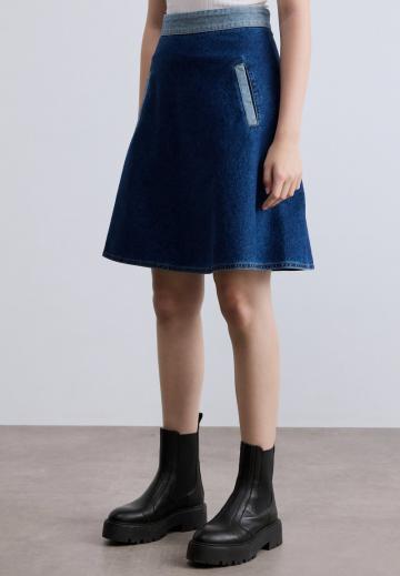 Джинсовая юбка