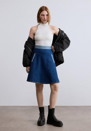 Джинсовая юбка