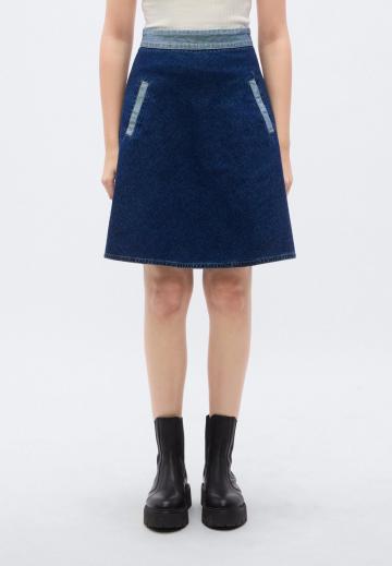 Джинсовая юбка