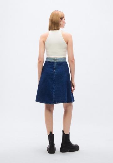 Джинсовая юбка