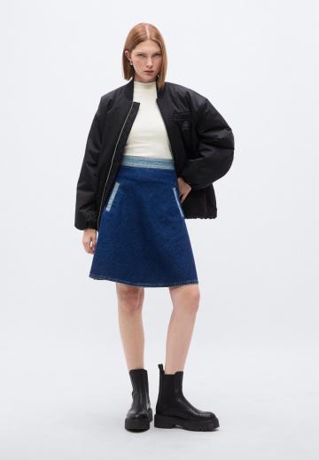 Джинсовая юбка