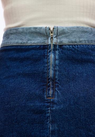 Джинсовая юбка