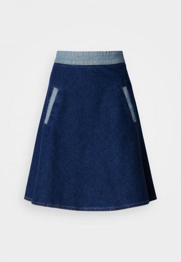 Джинсовая юбка