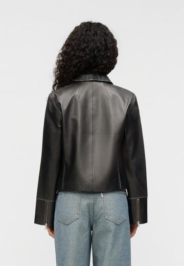 Кожаная куртка