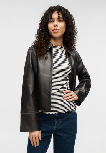 Кожаная куртка