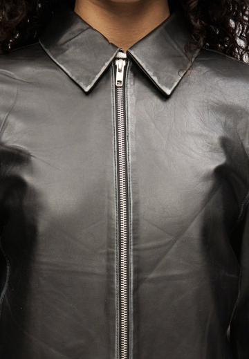 Кожаная куртка