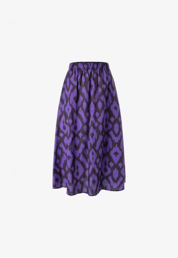 Вязаная юбка