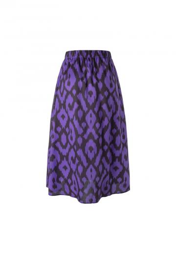 Вязаная юбка