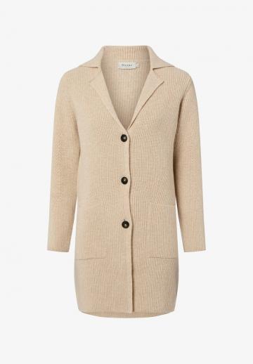 Длинный кардиган