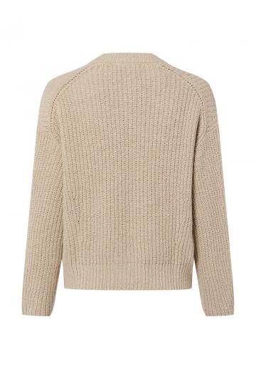 Вязаный жилет