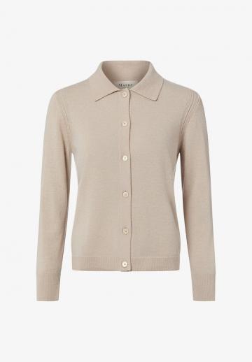 Вязаный жилет