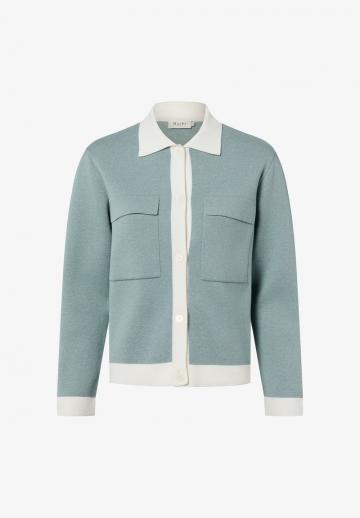 Вязаная кофта