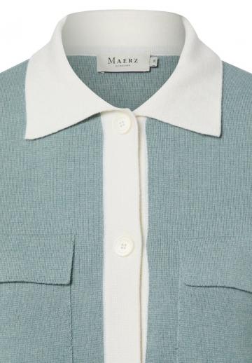 Вязаная кофта