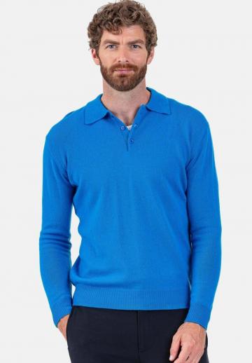 Поло с длинным рукавом