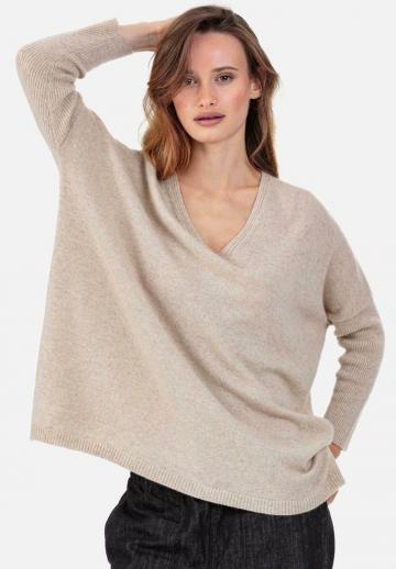 Длинный пуловер