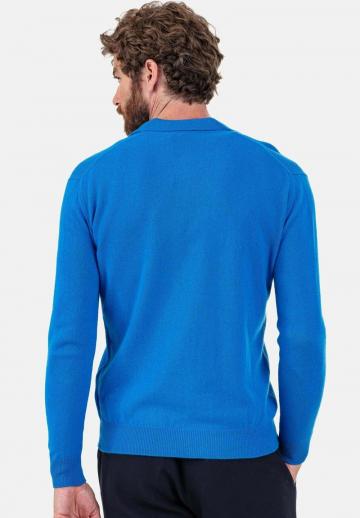 Поло с длинным рукавом