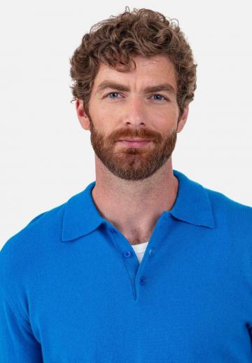 Поло с длинным рукавом