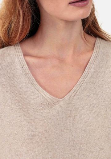 Длинный пуловер