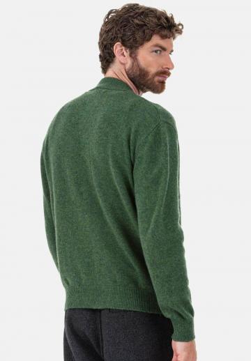 Вязаная кофта