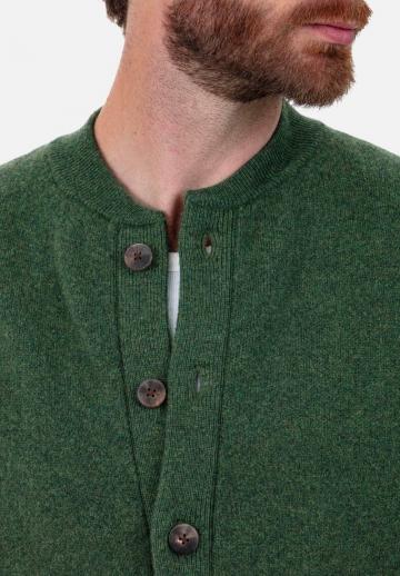 Вязаная кофта