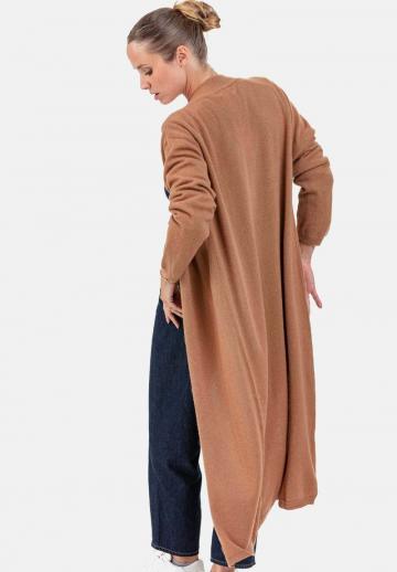 Длинный кардиган