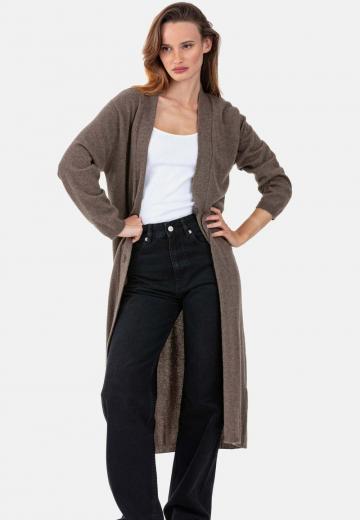 Длинный кардиган
