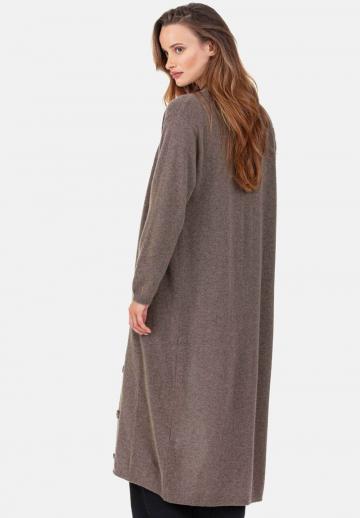 Длинный кардиган