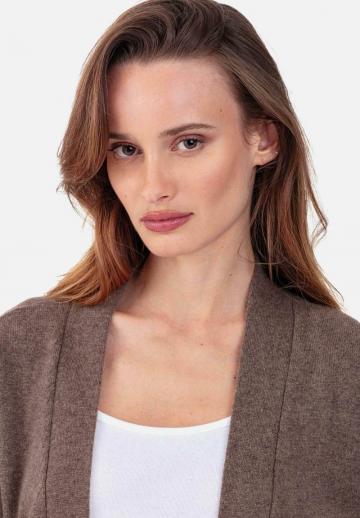 Длинный кардиган