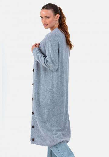 Длинный жилет