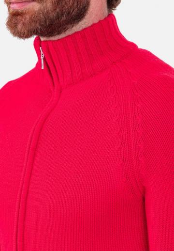 Вязаная кофта