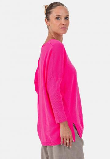 Длинный пуловер