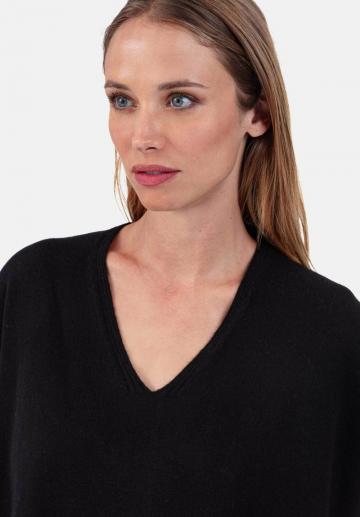 Пуловер с рукавом три четверти