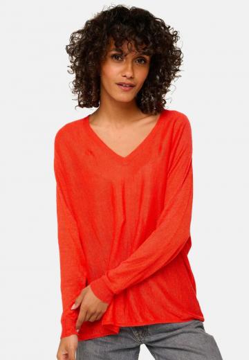 Длинный пуловер