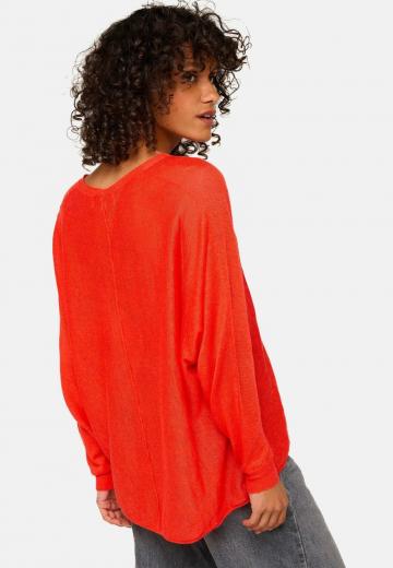 Длинный пуловер