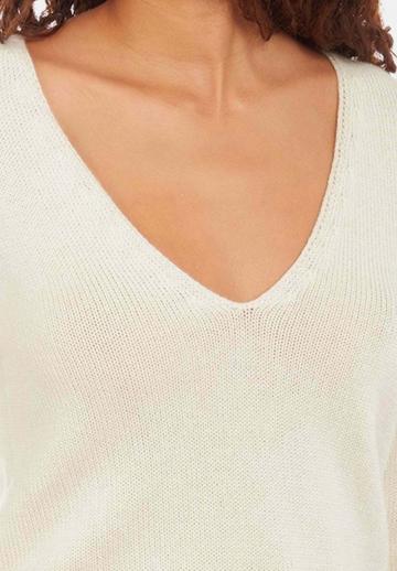 Длинный пуловер