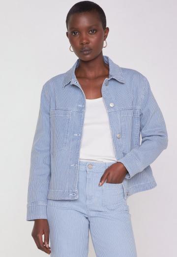 Джинсовая блузка