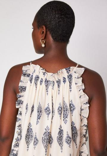 Пляжное платье