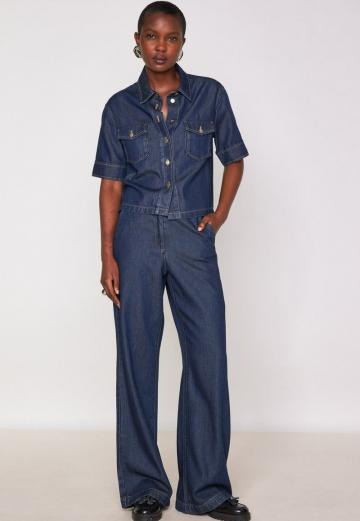 Широкие брюки