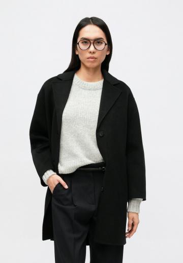 Шерстяное пальто