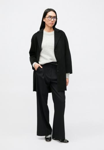 Шерстяное пальто