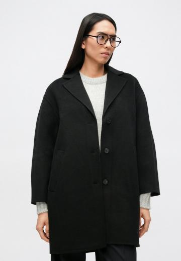 Шерстяное пальто
